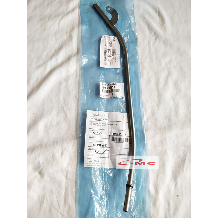 Selongsong Colokan Stick Pengukur Oli Mesin Agya Ayla 1200cc Calya Sigra Original 11409-BZ130 Pipa Colokan Oli