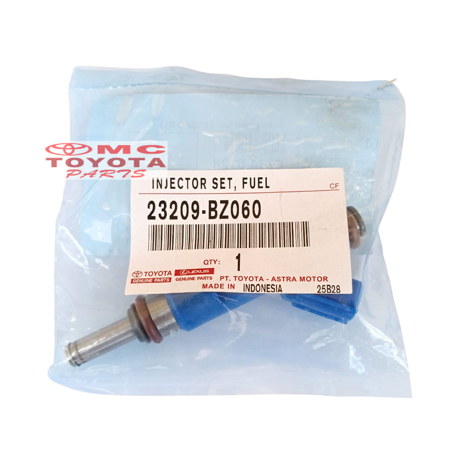Fuel Nozzle Injektor Agya Ayla Sigra 1.0cc 1000cc 1.0 Original 23209-BZ060 Nozel Nozle Nozzle Injector Ori
