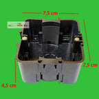 Inbow Dus Embodus B101-53 / WEJ5911 Inbow Doos Imbodus Mangkok Saklar Stop Kontak Mangkok Listrik Mangkok Tanam Hitam Kotak Inbodus Inbowdus Inbowdoos Wall Box In Bow Dus IB Dus B10153