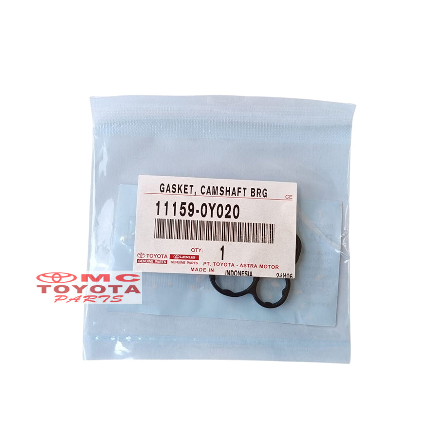Packing Gasket Tutup Cap Noken As Seal Oring Camshaft Grand Avanza Veloz Great Xenia All New Rush Terios Calya Sigra Agya Ayla Vios Yaris Etios Sienta Dual VVTI Original 11159-0Y020 Paking Tutup Cap Noken As Gasket Camshaft Oring O ring Seal Kap