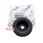 Tatakan Support Shockbreker Depan Bagian Atas Raize Rocky All New Avanza Veloz Xenia 2021 Up Original 48682-BZ010 Karet Tatakan Support Shock Breker Karet Suport Shockbreaker Shock Breaker Depan