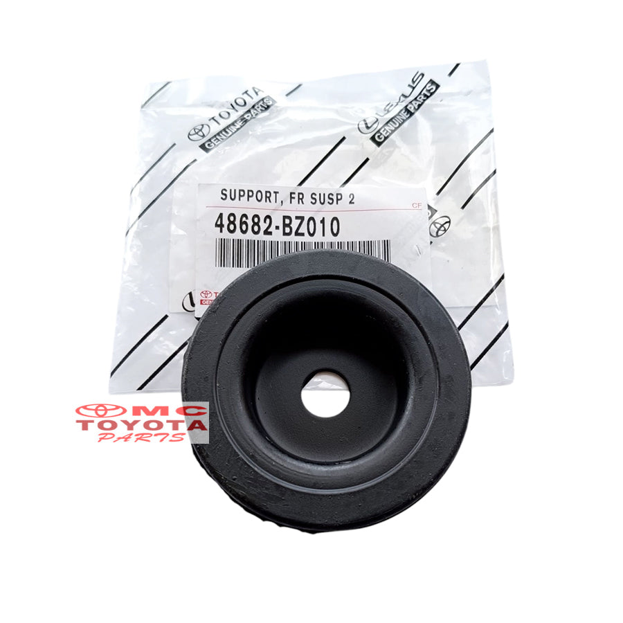 Tatakan Support Shockbreker Depan Bagian Atas Raize Rocky All New Avanza Veloz Xenia 2021 Up Original 48682-BZ010 Karet Tatakan Support Shock Breker Karet Suport Shockbreaker Shock Breaker Depan