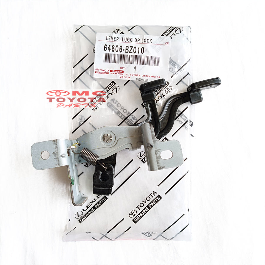 Handle Bukaan Pintu Bagasi & Tutup Tanki Bensin Avanza Xenia Old Tahun Lama 2004-2011 Original 64606-BZ010 Lever Tuas Handle Pembuka Tangki Bensin & Bagasi Handel Handle Knop Tuas Pembuka Bagasi Tutup Bensin Ori