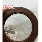 Seal Kerk As Belakang Vios Yaris Corolla Altis Mesin 1NZ 2NZ Sienta 1500cc 1.5 Prius Original Toyota 90311-75022 Seal Crankshaft Ker As Belakang Sil Crankshaft Seal Noken As Kruk Seal Kruk As Belakang Ori Seal Type T Oil