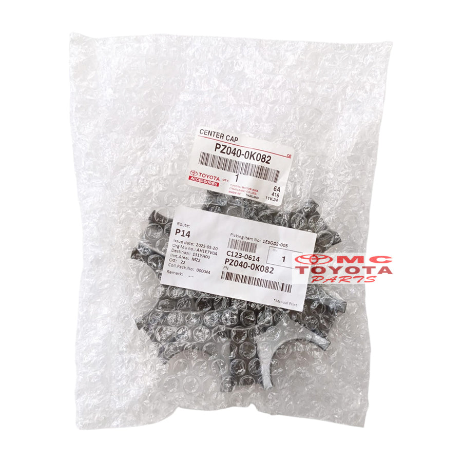 Tutup Dop Roda TRD Toyota Fortuner VNT TRD 2012-2015 Original PZ040-0K082 Dop Roda Tengah Dop Velg Vleg Center TRD Toyota Fortuner Ori Cover Dop Velg Dop Roda Velg