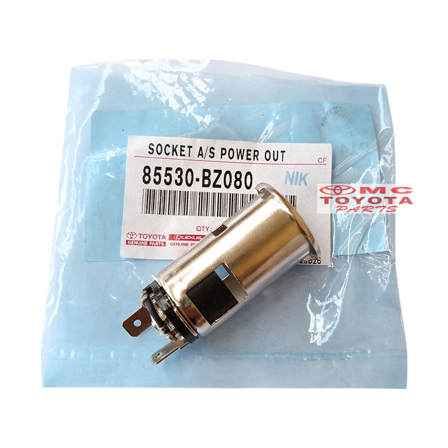 Socket Soket Power Outlet Socket Power Soket All New Avanza Veloz Xenia Calya Sigra Agya Ayla Rush Terios Raize Rocky Original Toyota 85530-BZ080