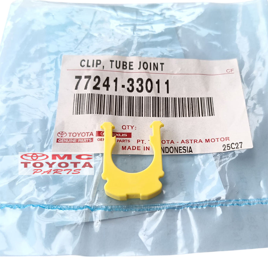 Clip Pengunci Selang Tanki Kancing Klip Selang Bensin Selang Solar Innova Fortuner Hilux Vios Yaris Etios Sienta Camry Altis Corolla Cross Alphard Vellfire Land Cruiser Prado Noah Voxy Hiace Prius Rav4 Previa Kluger Original 77241-33011
