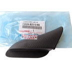 Handle Jok Depan Handle Tuas Jok Kursi Depan Kanan Kiri Avanza Xenia Lama Rush Terios Lama Original Toyota 72525-BZ010-B0 / 72526-BZ010-B0 Hitam Putaran Setelan Handel Handle Reclining Adjuster Handle Jok Reclining