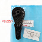 Handle Jok Tengah Handle Tuas Setelan Jok Tengah Veloz Avanza Xenia 2022 Up Original Toyota 72637-BZ100-C0 Hitam Handle Jok Belakang Tengah Handel Putaran Stelan Handle Lipat Jok Tengah