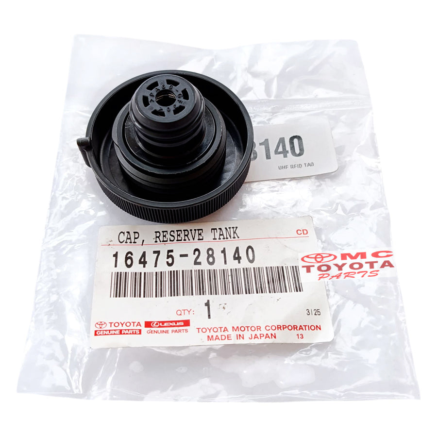 Tutup Tabung Reservoir Radiator Kijang Innova Reborn Fortuner VRZ Hilux Diesel Altis Camry Alphard Vellfire Hiace Land Cruiser Lexus Original 16475-28140 Tutup Tabung Radiator Tutup Reservoir Radiator Tutup Tabung Cadangan Air Radiator 108kpa 108 KPA
