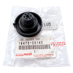 Tutup Tabung Reservoir Radiator Kijang Innova Reborn Fortuner VRZ Hilux Diesel Altis Camry Alphard Vellfire Hiace Land Cruiser Lexus Original 16475-28140 Tutup Tabung Radiator Tutup Reservoir Radiator Tutup Tabung Cadangan Air Radiator 108kpa 108 KPA
