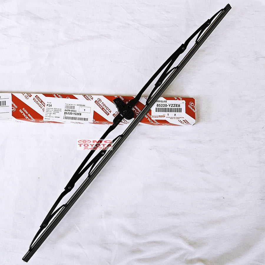 Wiper Blade Depan Kanan Innova Vios Limo Yaris 24 Inch Original Toyota 85220-YZZE8