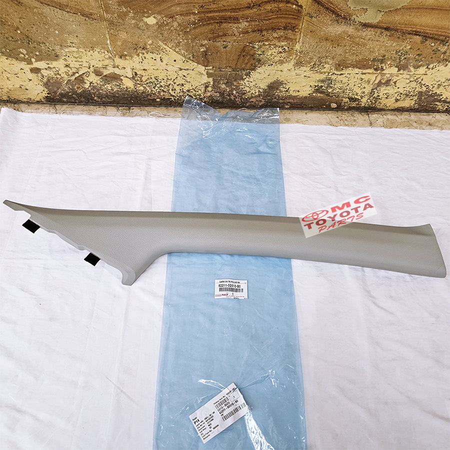 Garnish Cover Pillar Depan Kanan Kiri Toyota Sienta 2016-2022 Original 62211-0D510-B0 62212-0D510-B0