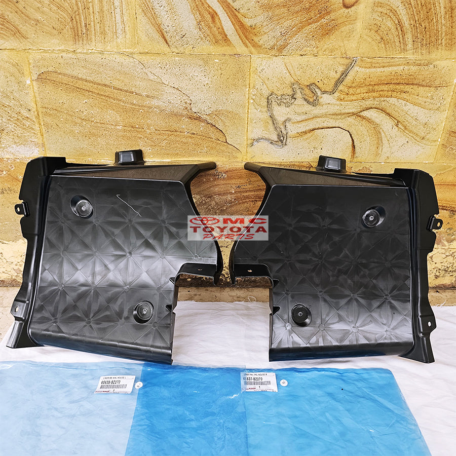 Liner Fender Spakbor Rumah Roda Belakang Kanan Kiri Raize Rocky 2021 Up Original Toyota 65637-BZ270 65638-BZ270