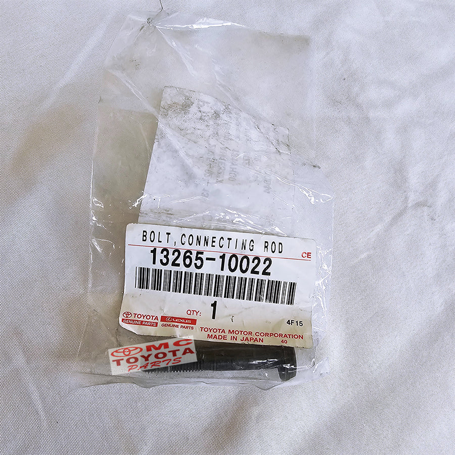 Baut Konektor Penghubung Ayunan Stang Piston Crankshaft Toyota Corolla Tercel Paseo Starlet Kapsul Kotak EP80 EP70 13265-10022