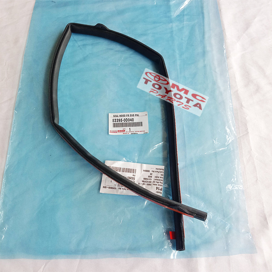 Karet Seal Hood Fender Sienta Toyota Original 53395-0D040