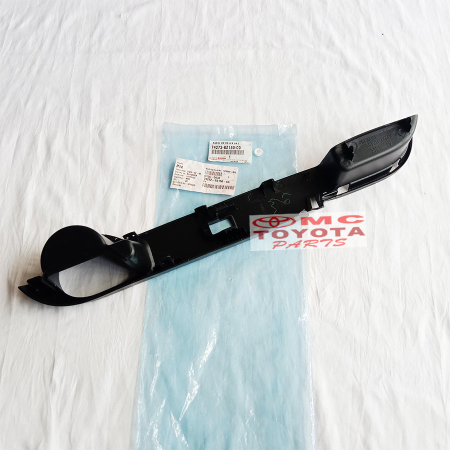 Cover Panel Armrest Power Window Belakang Kanan Kiri All New Rush Original Toyota 74272-BZ150-C0 74271-BZ150-C0
