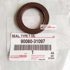 Seal Noken As Depan Seal Camshaft Innova Fortuner Hilux Hiace Diesel Original 90080-31097