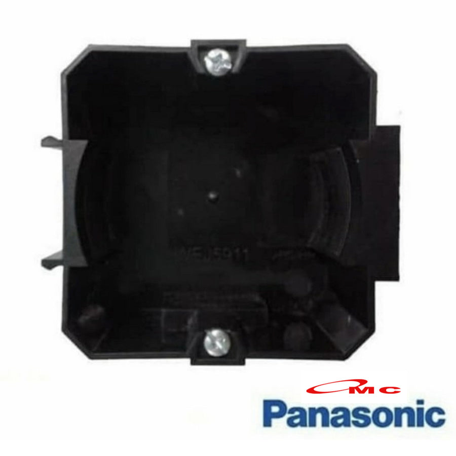 Inbow Dus Embodus B101-53 / WEJ5911 Inbow Doos Imbodus Mangkok Saklar Stop Kontak Mangkok Listrik Mangkok Tanam Hitam Kotak Inbodus Inbowdus Inbowdoos Wall Box In Bow Dus IB Dus B10153