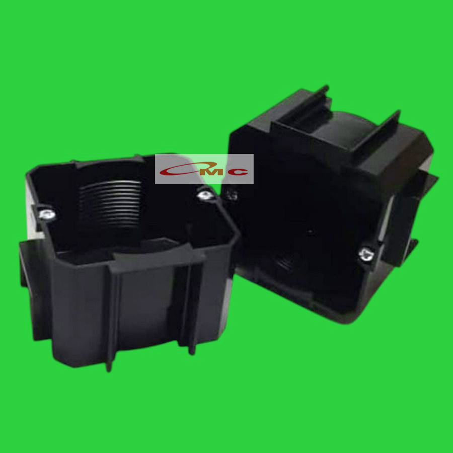 Inbow Dus Embodus B101-53 / WEJ5911 Inbow Doos Imbodus Mangkok Saklar Stop Kontak Mangkok Listrik Mangkok Tanam Hitam Kotak Inbodus Inbowdus Inbowdoos Wall Box In Bow Dus IB Dus B10153