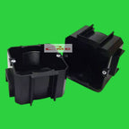 Inbow Dus Embodus B101-53 / WEJ5911 Inbow Doos Imbodus Mangkok Saklar Stop Kontak Mangkok Listrik Mangkok Tanam Hitam Kotak Inbodus Inbowdus Inbowdoos Wall Box In Bow Dus IB Dus B10153