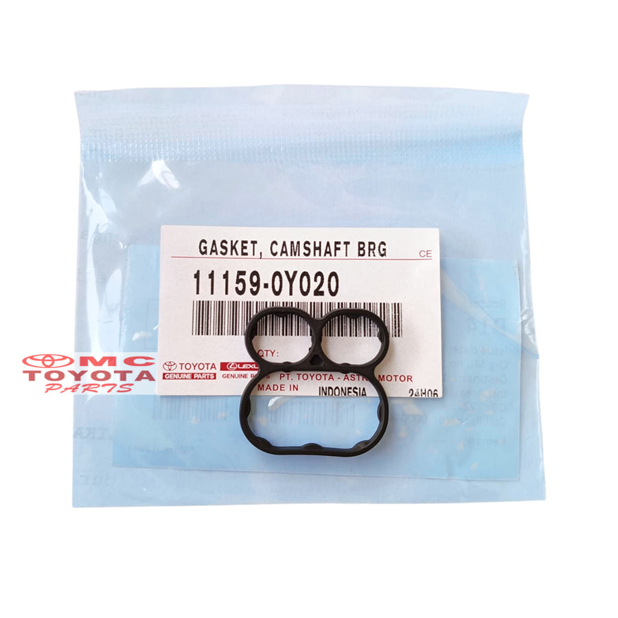 Packing Gasket Tutup Cap Noken As Seal Oring Camshaft Grand Avanza Veloz Great Xenia All New Rush Terios Calya Sigra Agya Ayla Vios Yaris Etios Sienta Dual VVTI Original 11159-0Y020 Paking Tutup Cap Noken As Gasket Camshaft Oring O ring Seal Kap