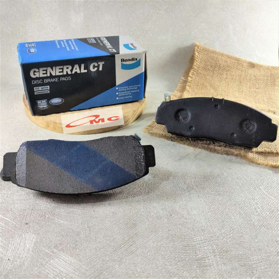 Brake Pad Front Bendix Kampas Rem Depan Honda BRV 2015-2022 Odyssey Accord VTIL 3.0 Stream 2.0 Original DB1393-GCT / DB1393 GCT / DB 1393 GCT DB1393