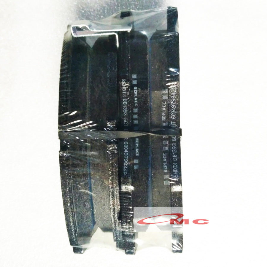 Brake Pad Front Bendix Kampas Rem Depan Honda BRV 2015-2022 Odyssey Accord VTIL 3.0 Stream 2.0 Original DB1393-GCT / DB1393 GCT / DB 1393 GCT DB1393