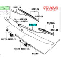 Wiper Arm Depan Kiri Grand Avanza Great Xenia Original 85221-BZ250