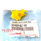 Clip Kancing Klip Stang Tiang Penyangga Kap Mesin All New Avanza Veloz Xenia Raize Rocky 2021 Up Original 53455-BZ140 Clip Clamp Hood Stang Kap Mesin Clip Support Penahan Penyangga Pegangan Dudukan Tiang Cap Mesin