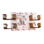 Fiting Fitting Kit Disc Brake Depan Plat Kampas Rem Depan Gran Max Luxio Original 04947-BZ040-001 Plat Lapisan Disc Brake Pad Spring Plat Kancingan Tatakan Ganjelan Kampas Rem Depan Front Granmax