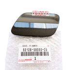 Tutup Cover Derek Towing Bumper Depan Kanan Kiri Alphard 2005-2008 Original Toyota 52127-58070-C0 / 52128-58050-C0 Cover Towing Tutup Derek Depan Tutup Towing Depan Bemper Bumper Ori