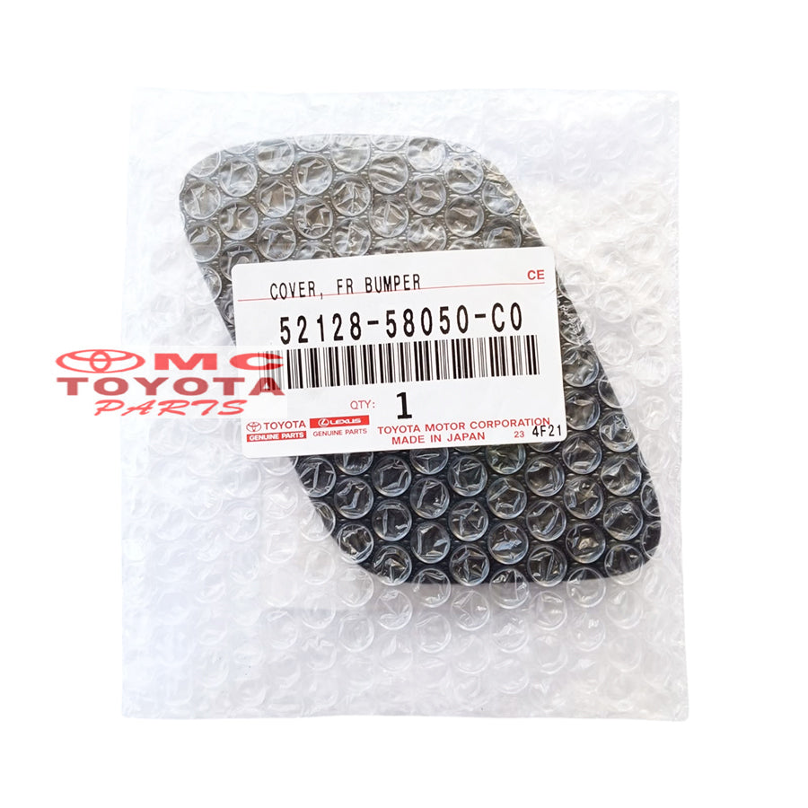 Tutup Cover Derek Towing Bumper Depan Kanan Kiri Alphard 2005-2008 Original Toyota 52127-58070-C0 / 52128-58050-C0 Cover Towing Tutup Derek Depan Tutup Towing Depan Bemper Bumper Ori