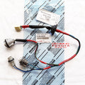 Kabel Socket Lampu Stop Belakang Kanan Kiri Agya Ayla Original Toyota 81555-BZ070 / 81565-BZ030 Kabel Socket Stop Lamp Soket Stoplamp Belakang Agya Ayla 1000cc 1.0 Ori Socket Kabel Lampu Stop Belakang