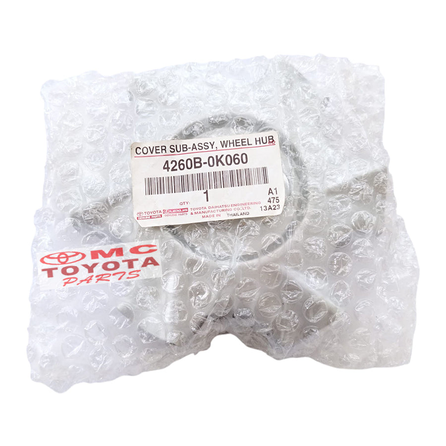 Tutup Velg Tutup Dop Roda Hilux Double Cabin 2011-2016 Original Toyota 4260B-0K060 Tutup Roda Dop Roda Tengah Cover Dop Velg Vleg Dop Roda Velg