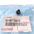 Klip Karet Kap Mesin Innova Reborn Fortuner Hilux Corolla Altis Camry Etios Original Toyota 90467-T0013 Clip Clamp Klip Kancing Penahan Karet Kap Mesin