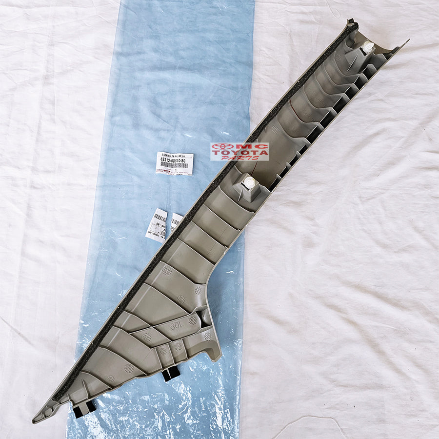 Garnish Cover Pillar Depan Kanan Kiri Toyota Sienta 2016-2022 Original 62211-0D510-B0 62212-0D510-B0