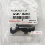 Kancing Klip Holder Tiang Kap Mesin Clip Hood Clamp Stang Kap Mesin Toyota Altis 2001-2007 Original 53452-02060
