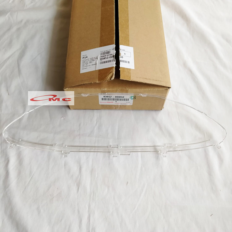 Mika Kaca Glass Speedometer Original Toyota New Vios NCP93 2007-2014 Gen2 83852-0DD50 Mika Speedometer Putih