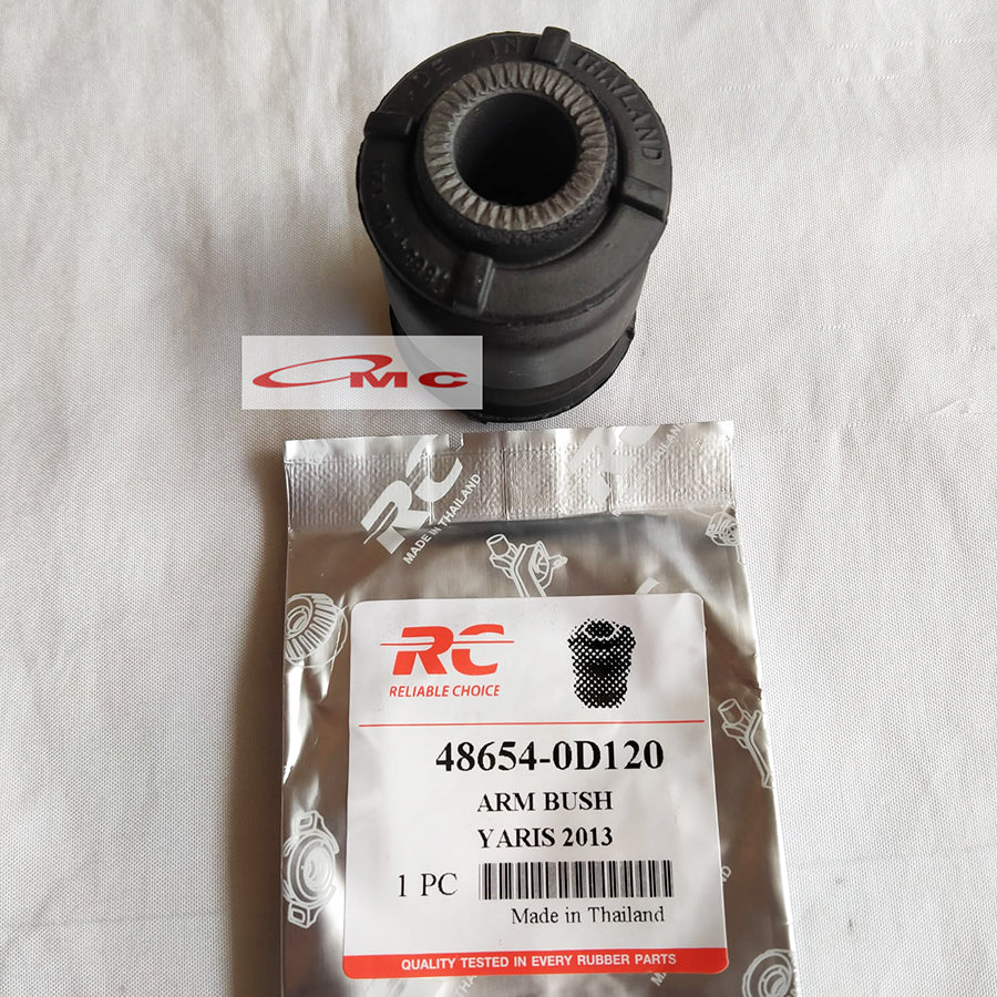 Bushing Lower Arm Kecil All New Vios Limo Yaris Sienta Etios 48654-0D120-RC Karet Bush Kecil Bosh Bushing Bushing Lower Arm Kecil