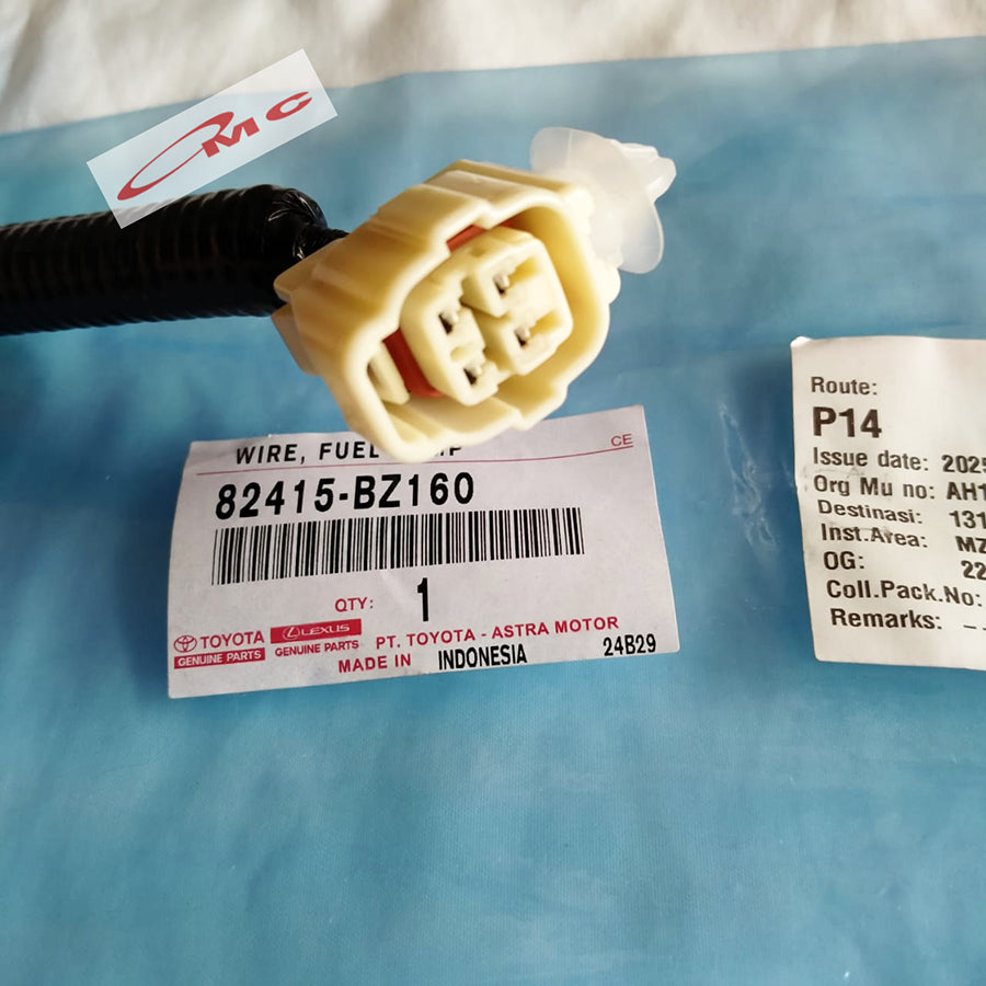 Kabel Pompa Bensin Wire Fuel Pump Grand New Avanza Xenia All New Rush Terios 2018-Up Original 82415-BZ160