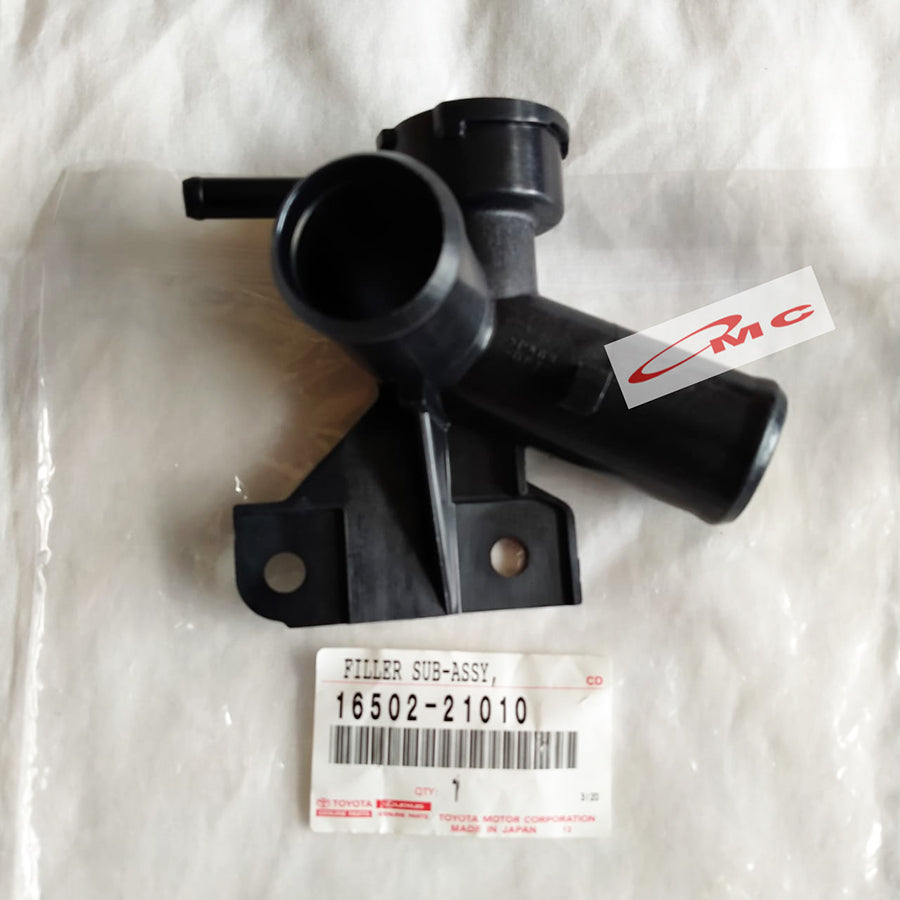 Filler Pipa Air By Pass Water Yaris IST Sienta NCP85 VITZ Scion Original Toyota 16502-21010