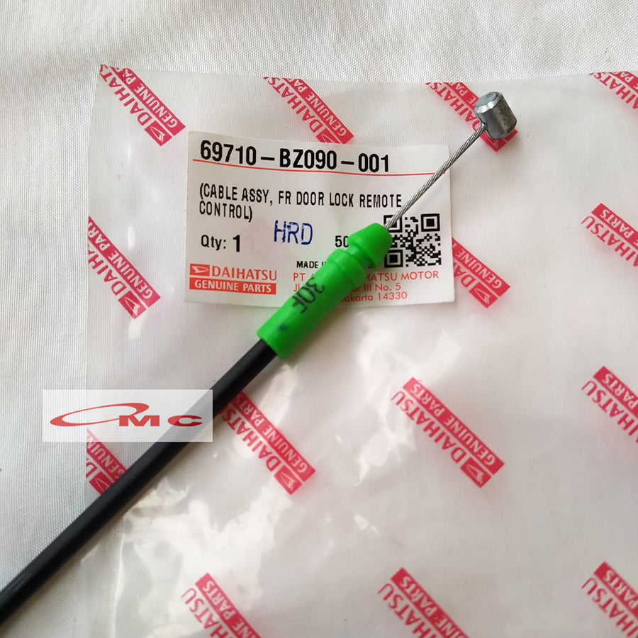 Kabel Sling Handle Bukaan Pintu Depan Calya Sigra Agya Ayla 2017-Up Original 69710-BZ090-001