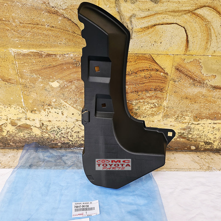 Liner Inner Support Mudguard Spakbor Fender Pelindung Lumpur Belakang Body Kanan Kiri Kijang Innova Venturer Reborn Original Toyota 76648-0K130 76647-0K130