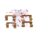 Fiting Fitting Kit Disc Brake Depan Plat Kampas Rem Depan All New Rush Terios Original 04947-BZ070-001 Plat Lapisan Disc Brake Pad Spring Plat Kancingan Tatakan Ganjelan Kampas Rem Depan Front