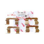 Fiting Fitting Kit Disc Brake Depan Plat Kampas Rem Depan All New Rush Terios Original 04947-BZ070-001 Plat Lapisan Disc Brake Pad Spring Plat Kancingan Tatakan Ganjelan Kampas Rem Depan Front