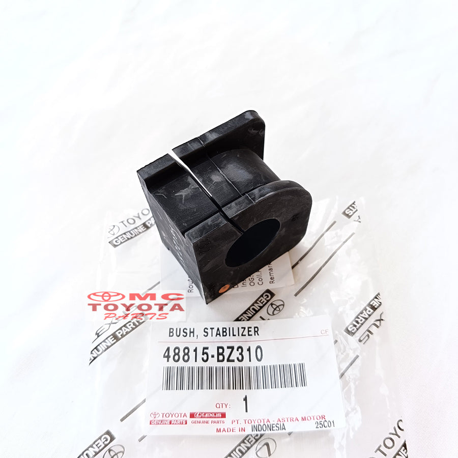 Karet Stabil Bush Stabilizer Roda Depan All New Agya Ayla 2023 Up Original 48815-BZ310 Karet Stabilizer Bush Bosh Bushing Stabil