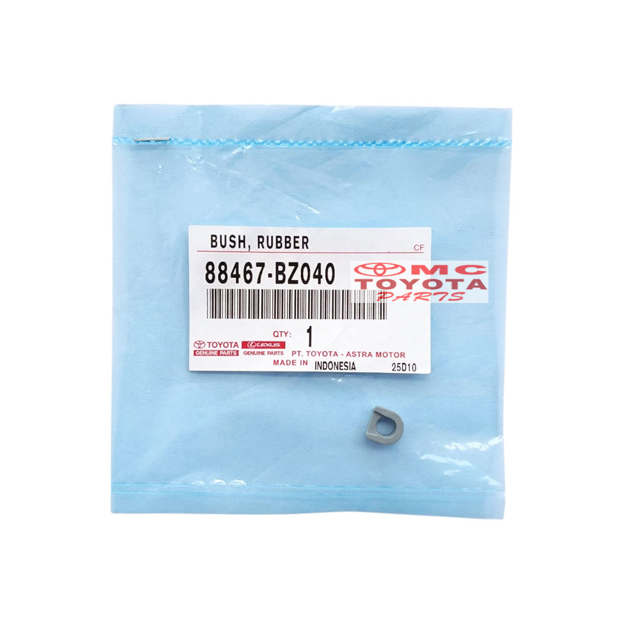 Klip Kisi AC Double Blower Tengah Bagian Samping Calya Sigra Original 88467-BZ040 Knop Klip Clip Dudukan Kisi AC Klip Kancing Klip Kisi AC Klip Tutup Kisi AC Bush Rubber