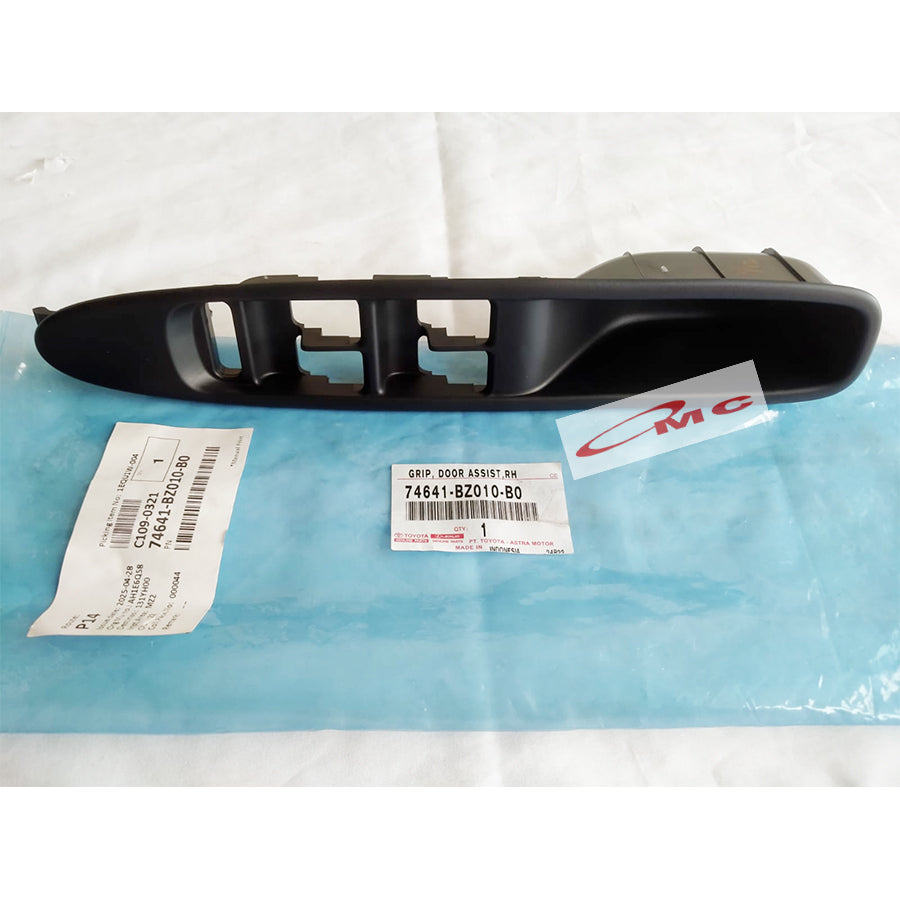 Tarikan Pintu Panel Saklar Switch Power Window Depan Belakang Avanza Xenia Lama 2003-2011 74641-BZ010-B0 74642-BZ010-B0