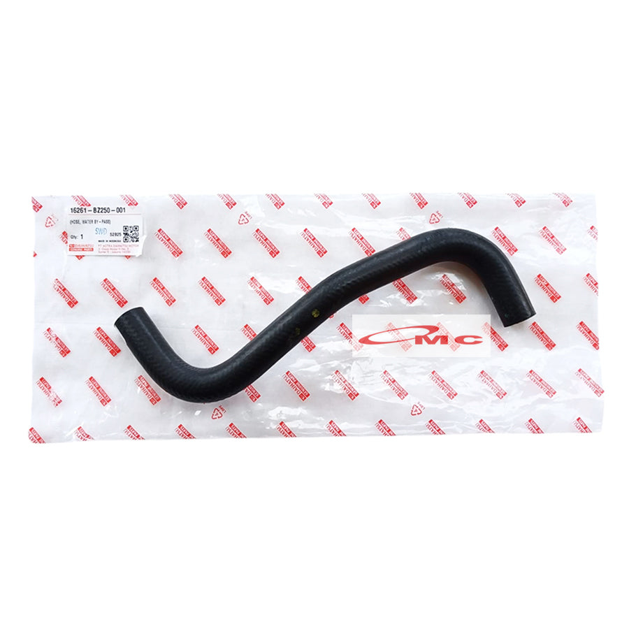 Selang By Pass Air Radiator Gran Max Luxio Original Daihatsu 16261-BZ250-001 Hose Water Bypass Selang Bypass Selang Radiator Grandmax Granmax Grand Max Ori